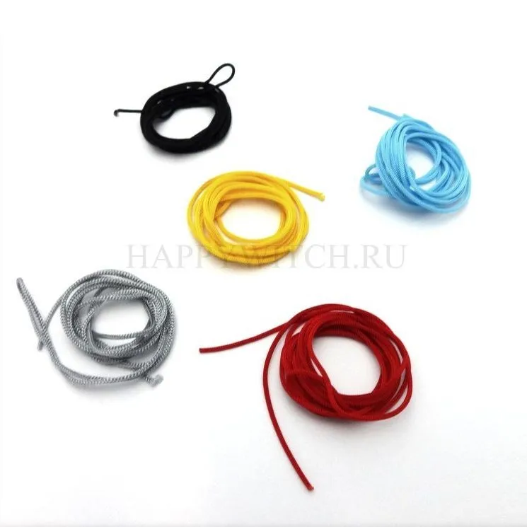 Цветной шнурок для подвески