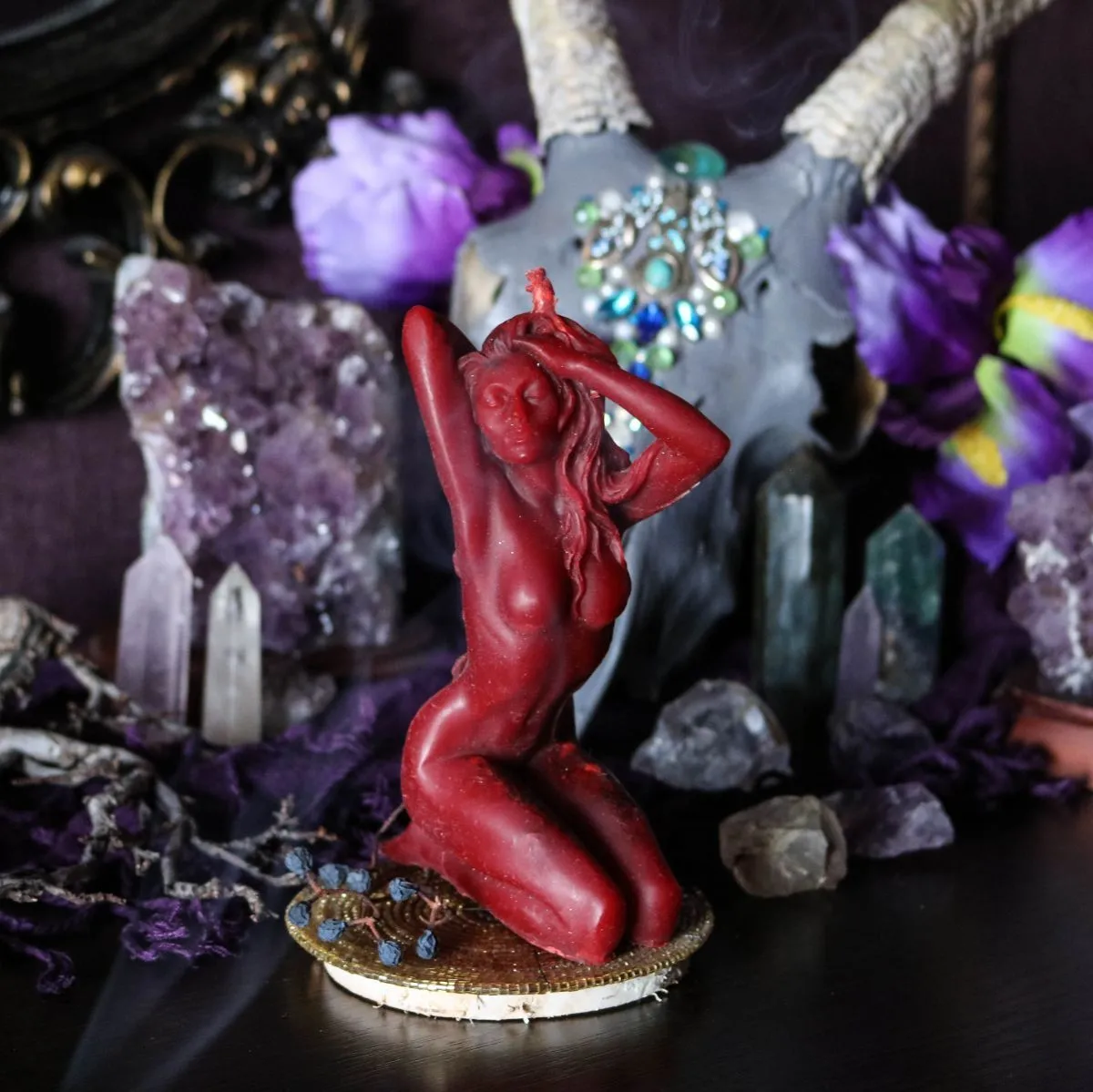 Свеча "Женская сила"