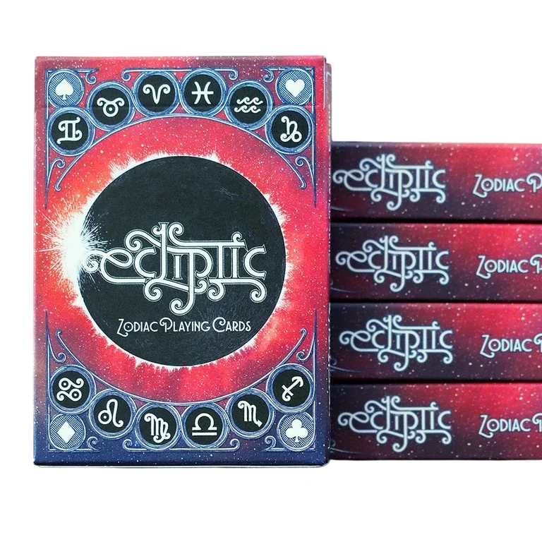 Игральные карты "Эклиптика" (Ecliptic Zodiac Playing Cards)