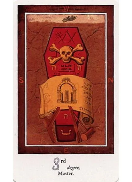 Таро "Табели Египетского масонства графа Калиостро"