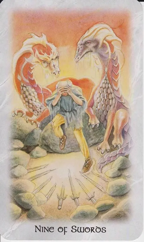 Набор "The Celtic Dragon Tarot" (Таро Кельтских Драконов)