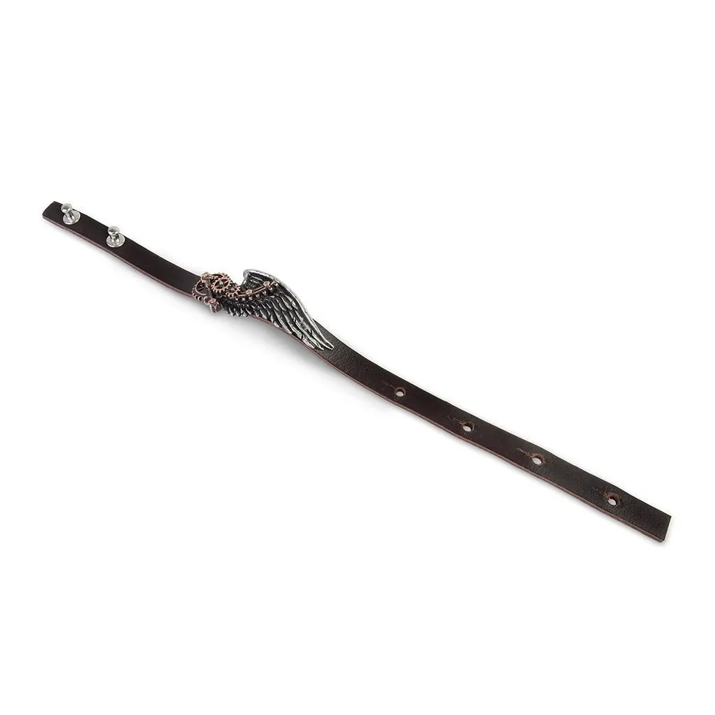 Браслет «Механические крылья Черного Барона» 