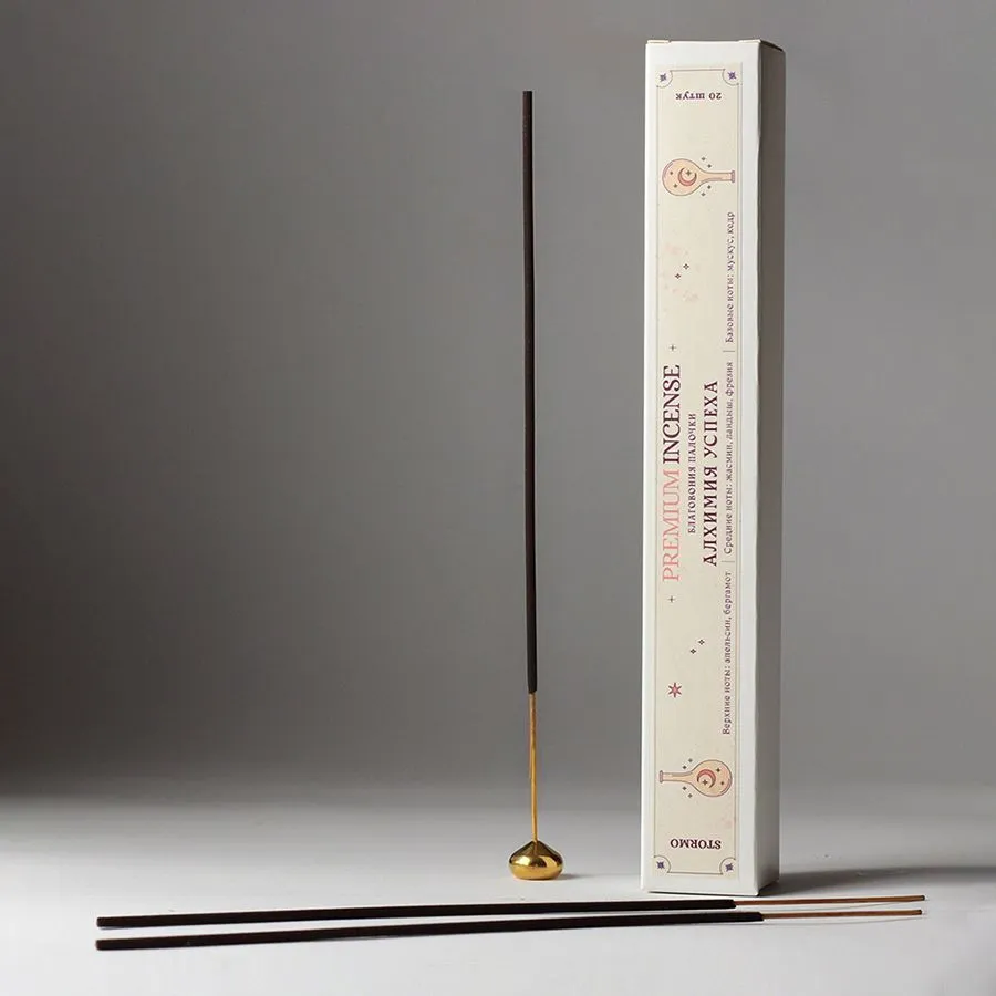 Благовония-палочки Stormo "Алхимия успеха"