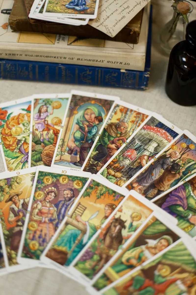 Таро Колесо Года