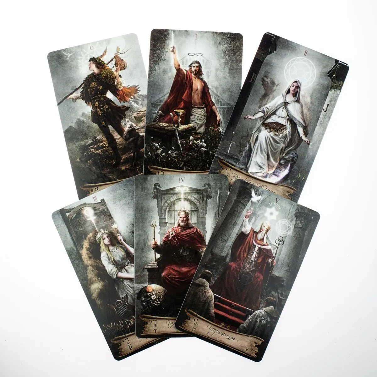 Набор "Таро Небо и Земля"