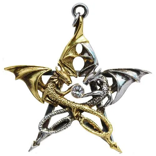 Подвеска "Draca Stella" (Звезда дракона)