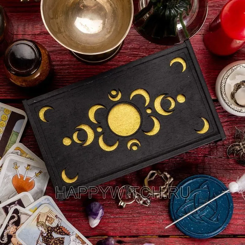 Шкатулка "Луна Безумных"