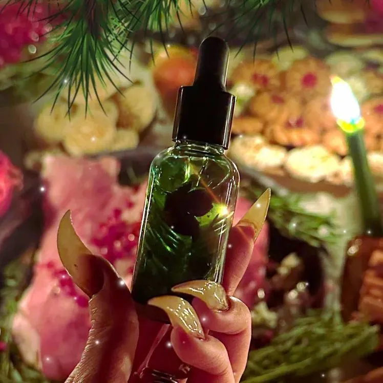 Колдовское масло "Йольские Чудеса"