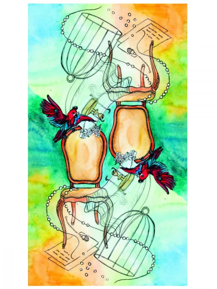 Таро "Бриллиантовый дым 12 стульев"