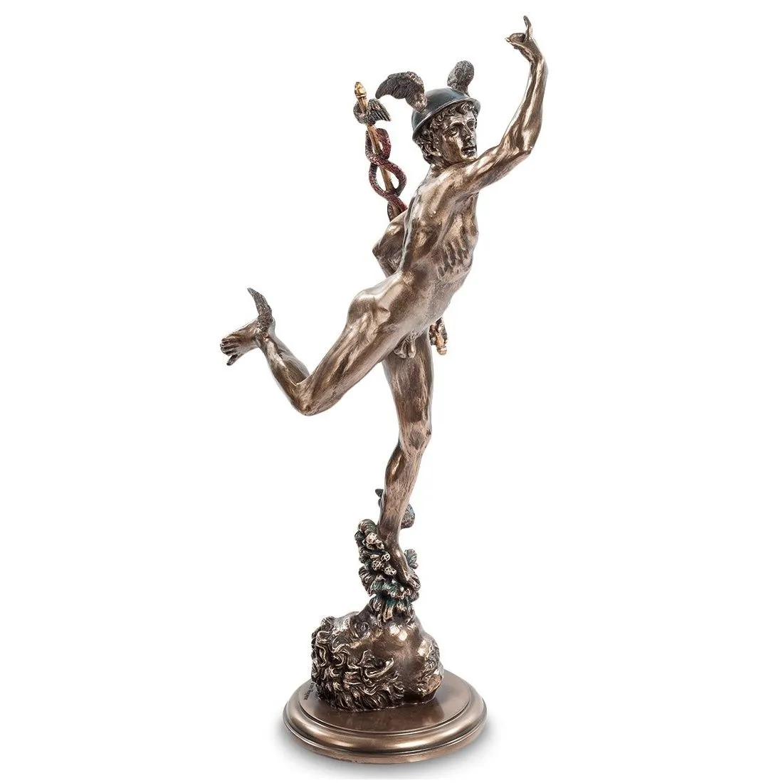 Алтарная статуэтка "Гермес, бог торговли"