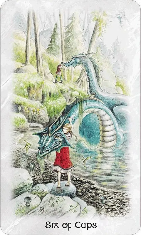 Набор "The Celtic Dragon Tarot" (Таро Кельтских Драконов)