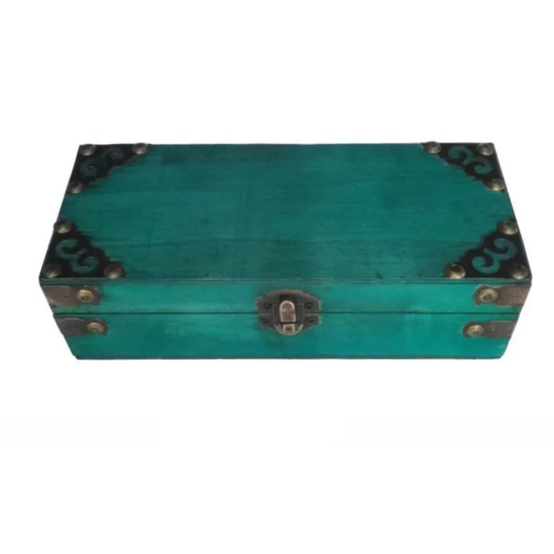 Шкатулка "Бирюза" для свечей и алтарных принадлежностей