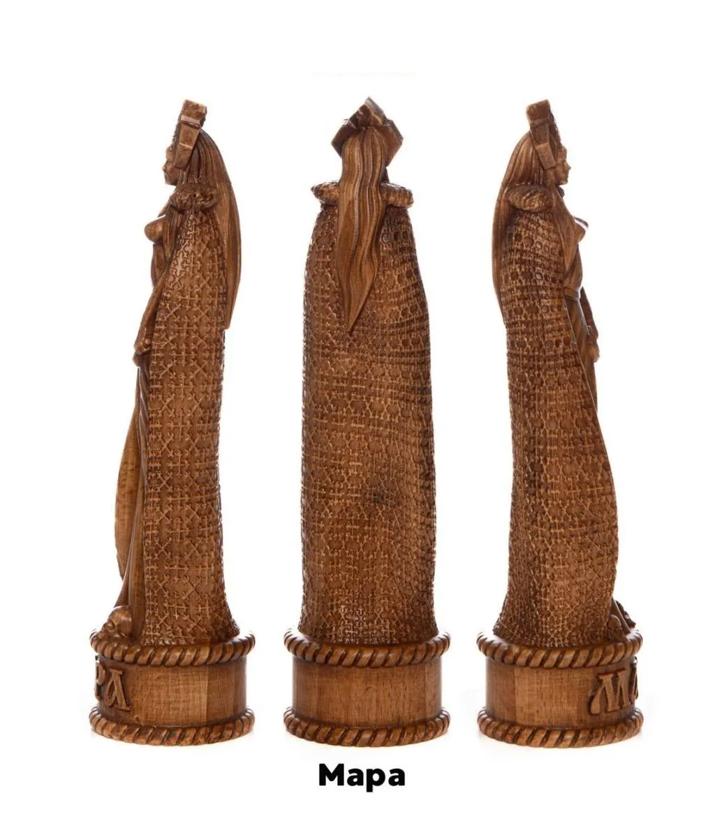Алтарная статуэтка "Мара" из дерева