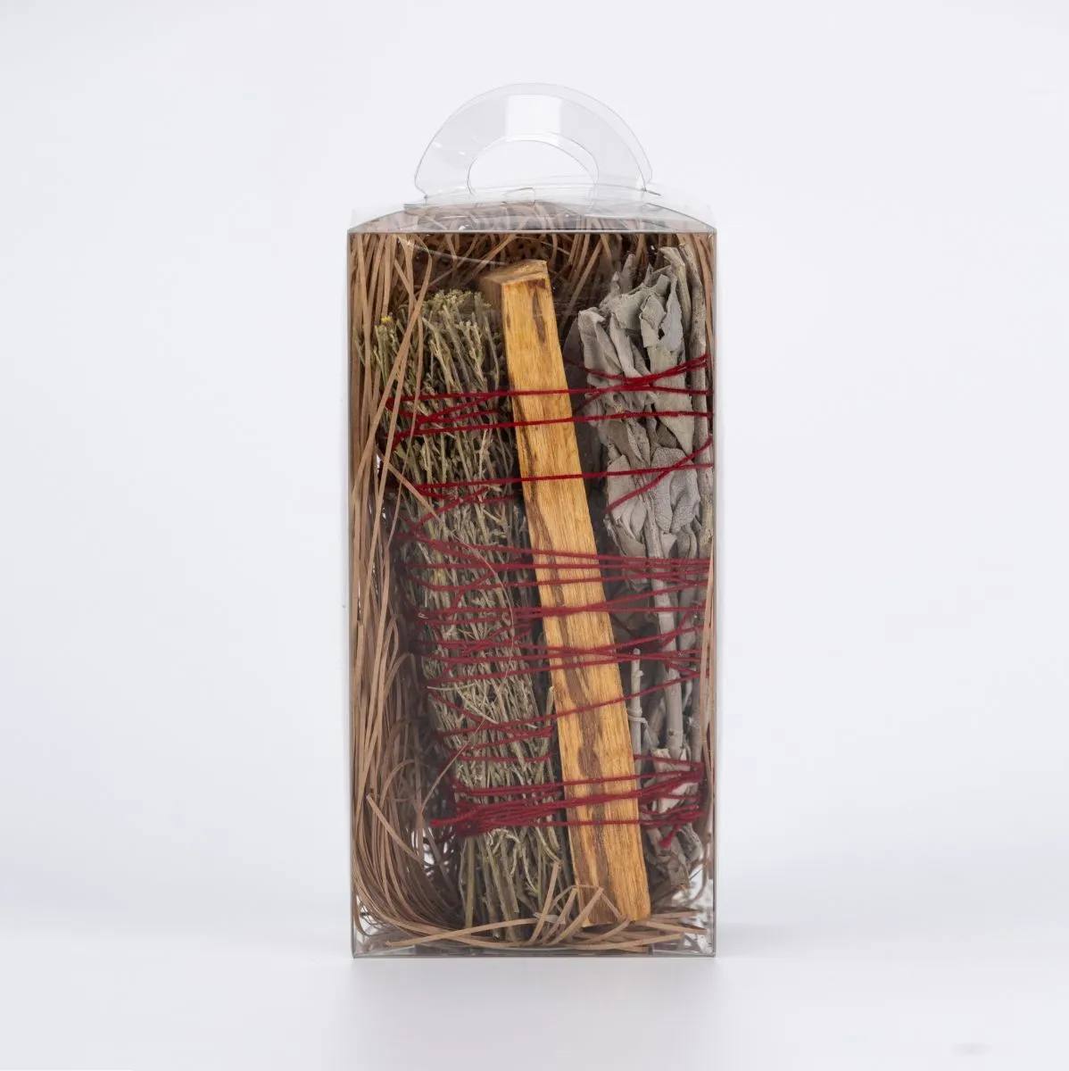 Набор скруток для окуривания Smudge Box "Пало санто, белый шалфей, полынь"