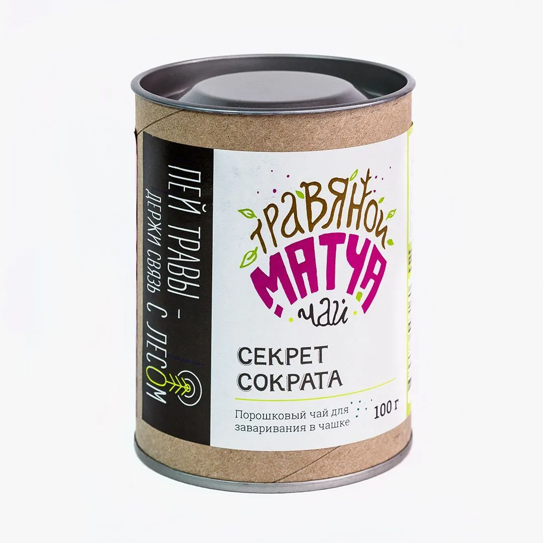 Травяной чай матча "Секрет Сократа"