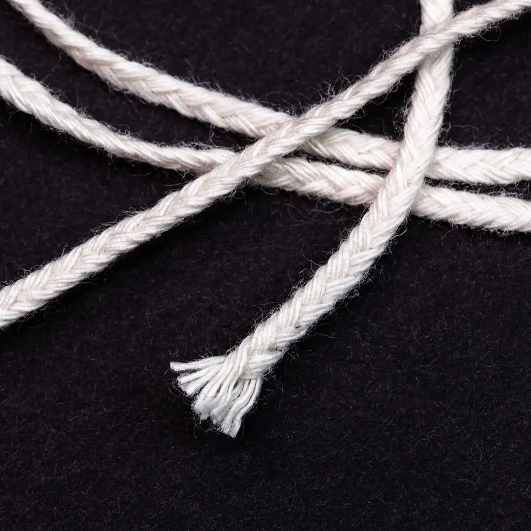 Фитиль-косичка 24 нити - 1 метр