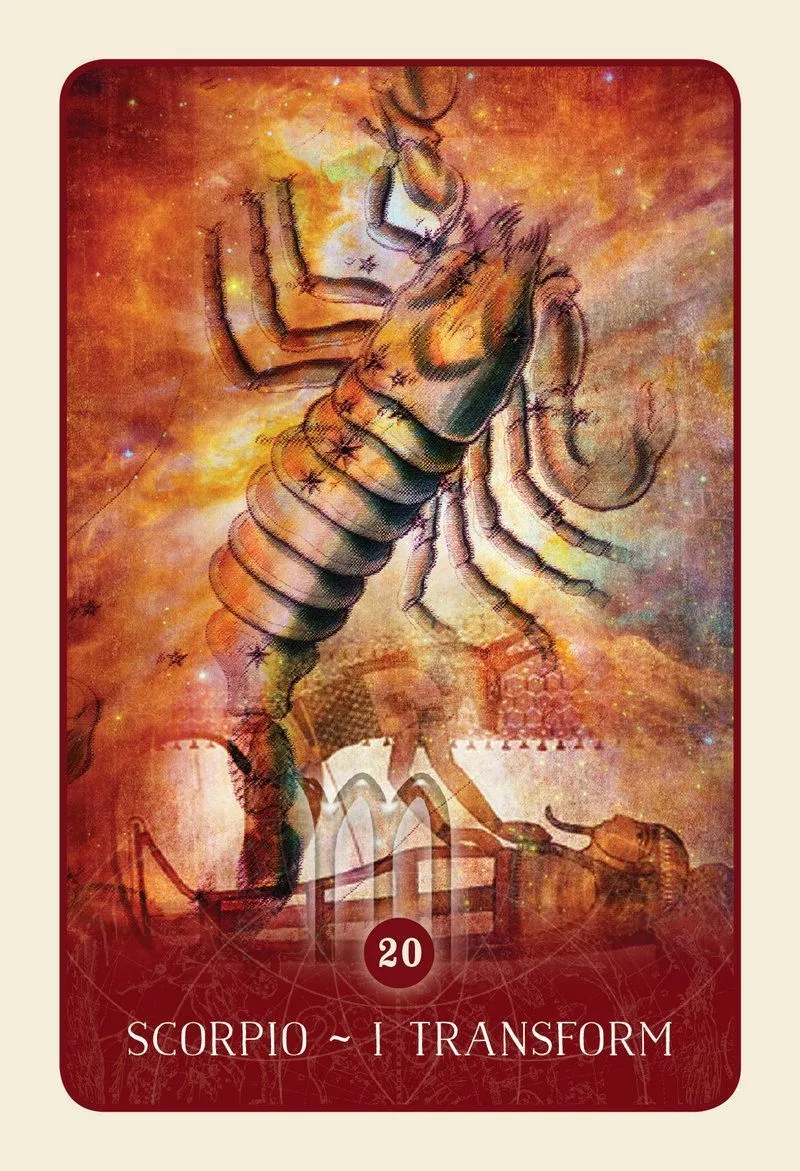 Астрологические карты "Черная Луна" (Black Moon Astrology Cards)