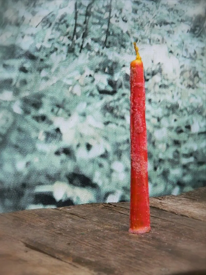 Сладкая свеча-маканка