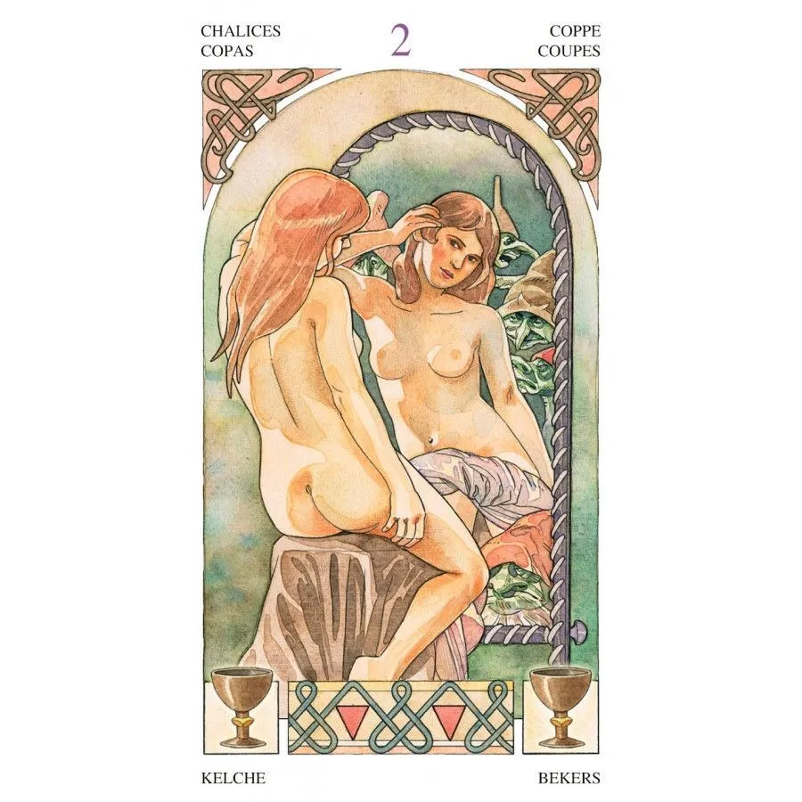 Таро 78 Волшебников (The Sorcerers Tarot) архив