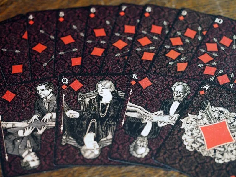 Игральные карты "Оракул" (Oracle Playing Cards)