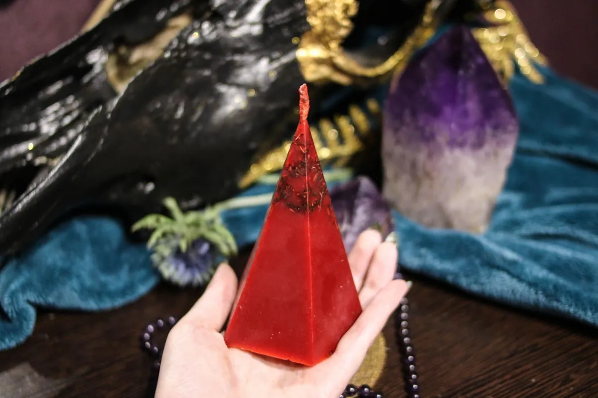 Свеча "Пламя любви. На замужество"