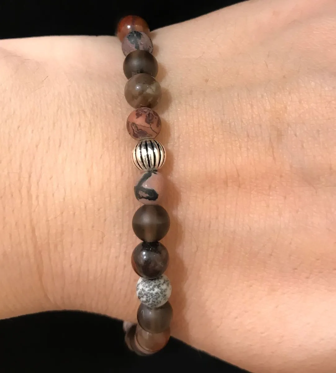 Браслет-талисман "Мужской помощник" для силы, мудрости и гармонии