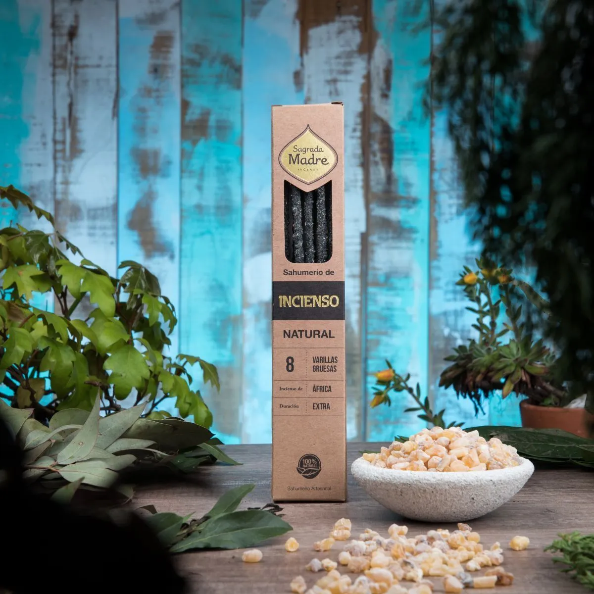 Благовония Sagrada Madre "Ладан" (серия Natural) 