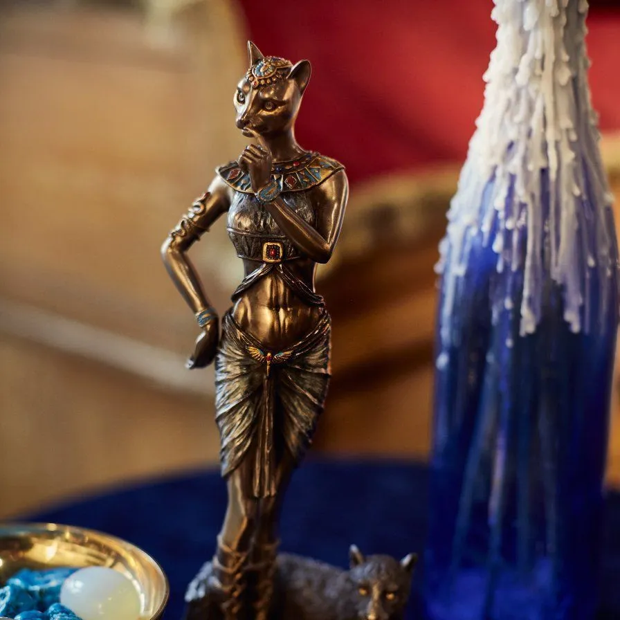 Алтарная статуэтка "Баст"