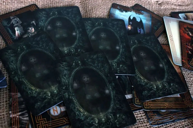 Dark Angels Runes Oracle Cards (Оракул "Руны Темных Ангелов")