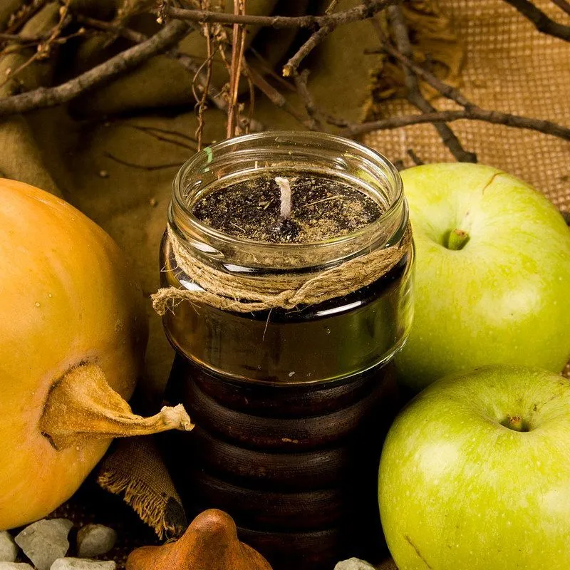 Свеча "Ночь Самайна"