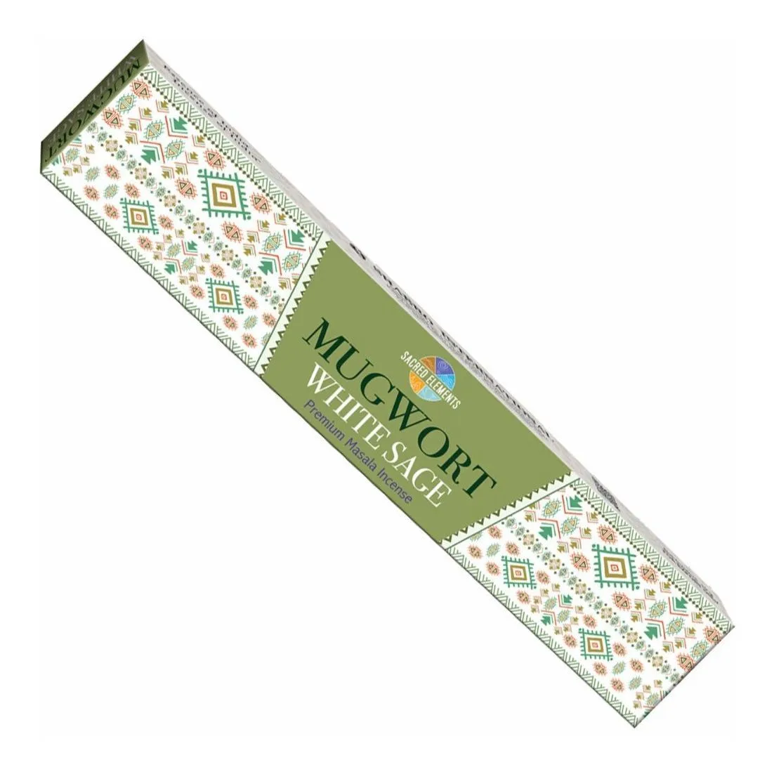 Благовония Sacred Elements "Mugwoth White Sage" ("Полынь и белый шалфей"), 15 г