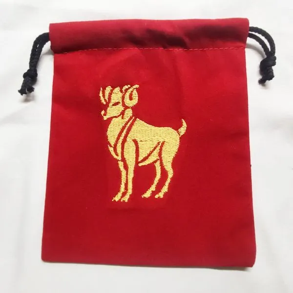 Зодиакальный мешочек для карт "Овен"