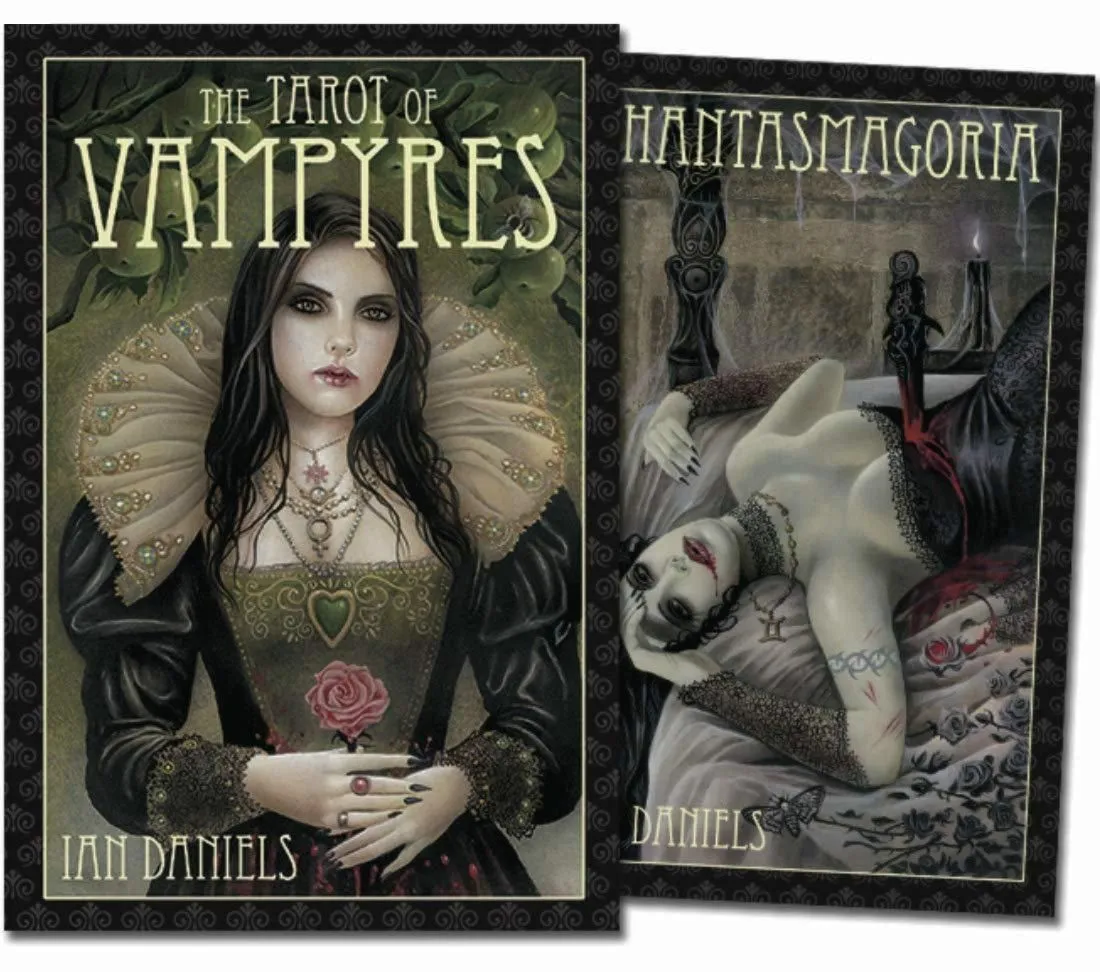 The Tarot of Vampyres ("Таро Вампиров" Иэна Дэниелса)