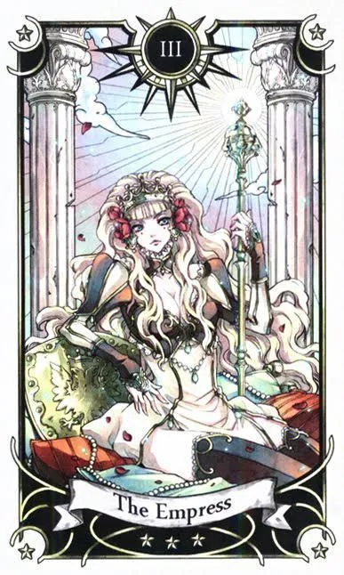 Таро "Мистическая Манга" (Mystical Manga Tarot)