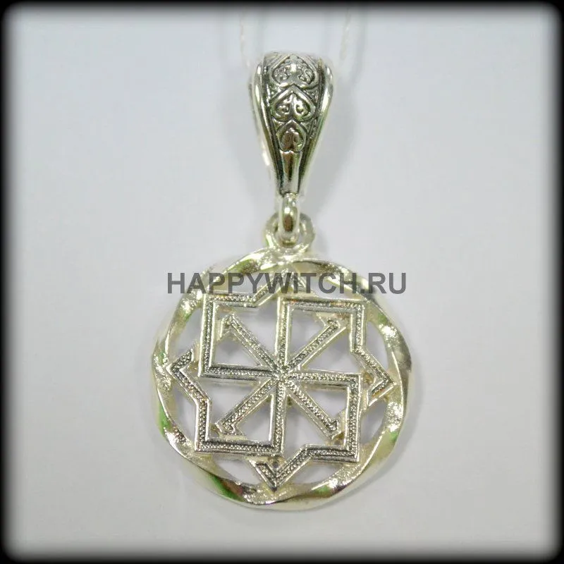Оберег "Молвинец" с серебрением