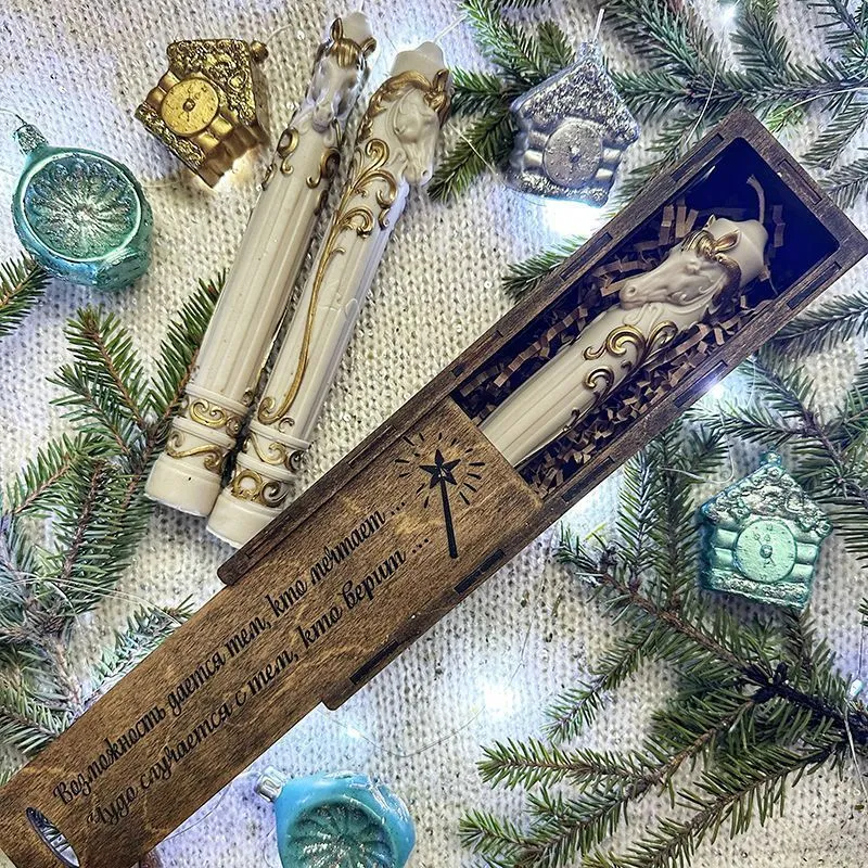 Свеча "Cимвол года", подарочная