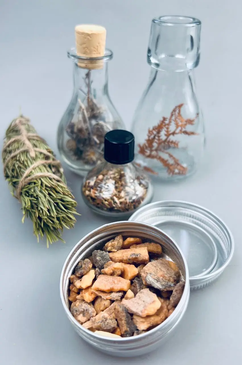 Бензоин Сиам (смола 10 гр)