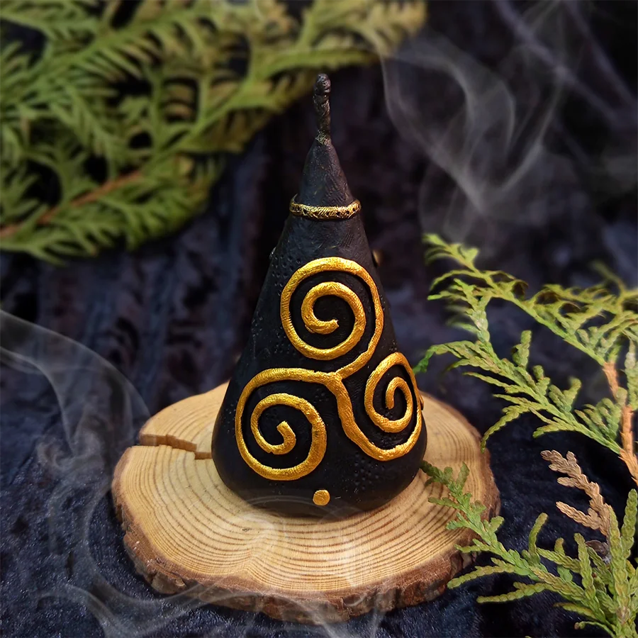 Очищающая восковая свеча "Живительный поток"