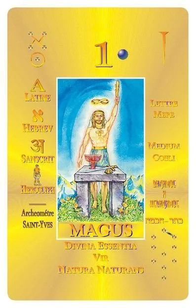 Каббалистическое Таро Г.О.М. (большой формат)