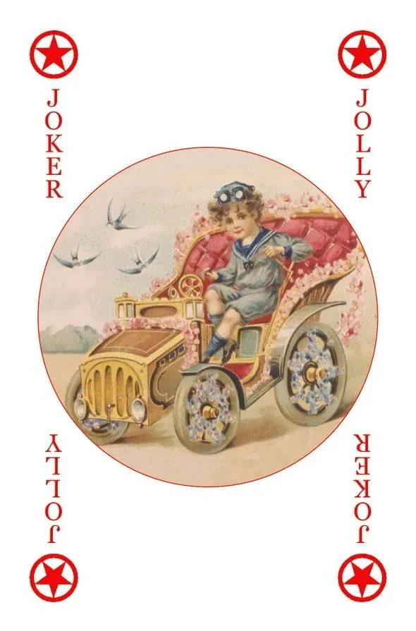 Игральные карты "Валентинки" (The Lovers Playing Cards)