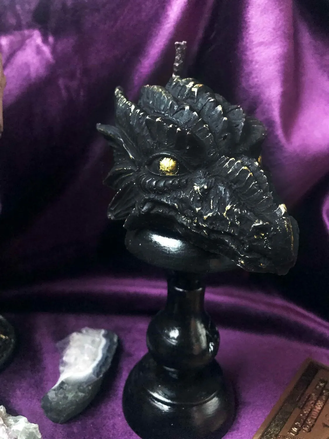 Свеча "Стихия Дракона"