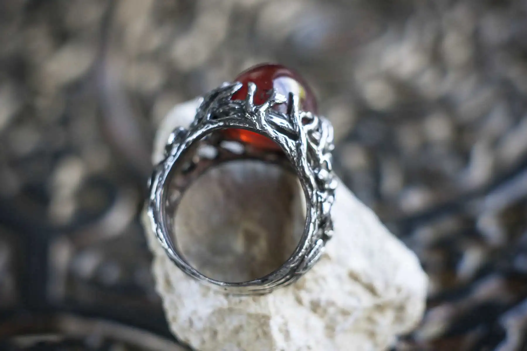 Серебряное кольцо "Мара"