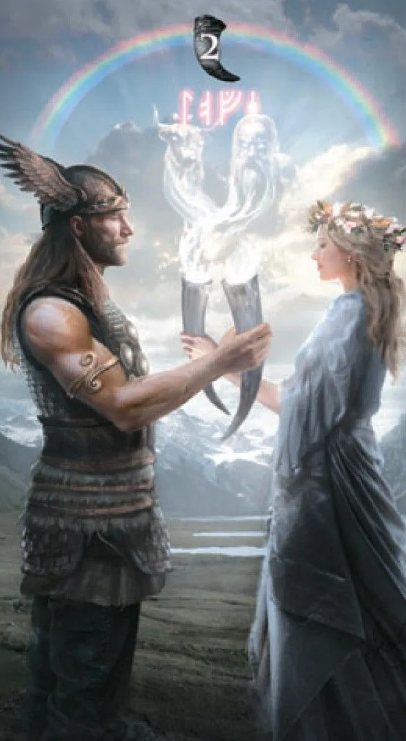 Таро "Руны" (78 карт)