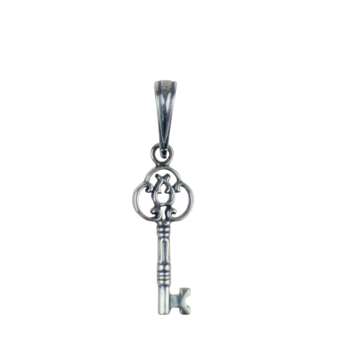Подвеска "Универсальный ключ" с серебрением