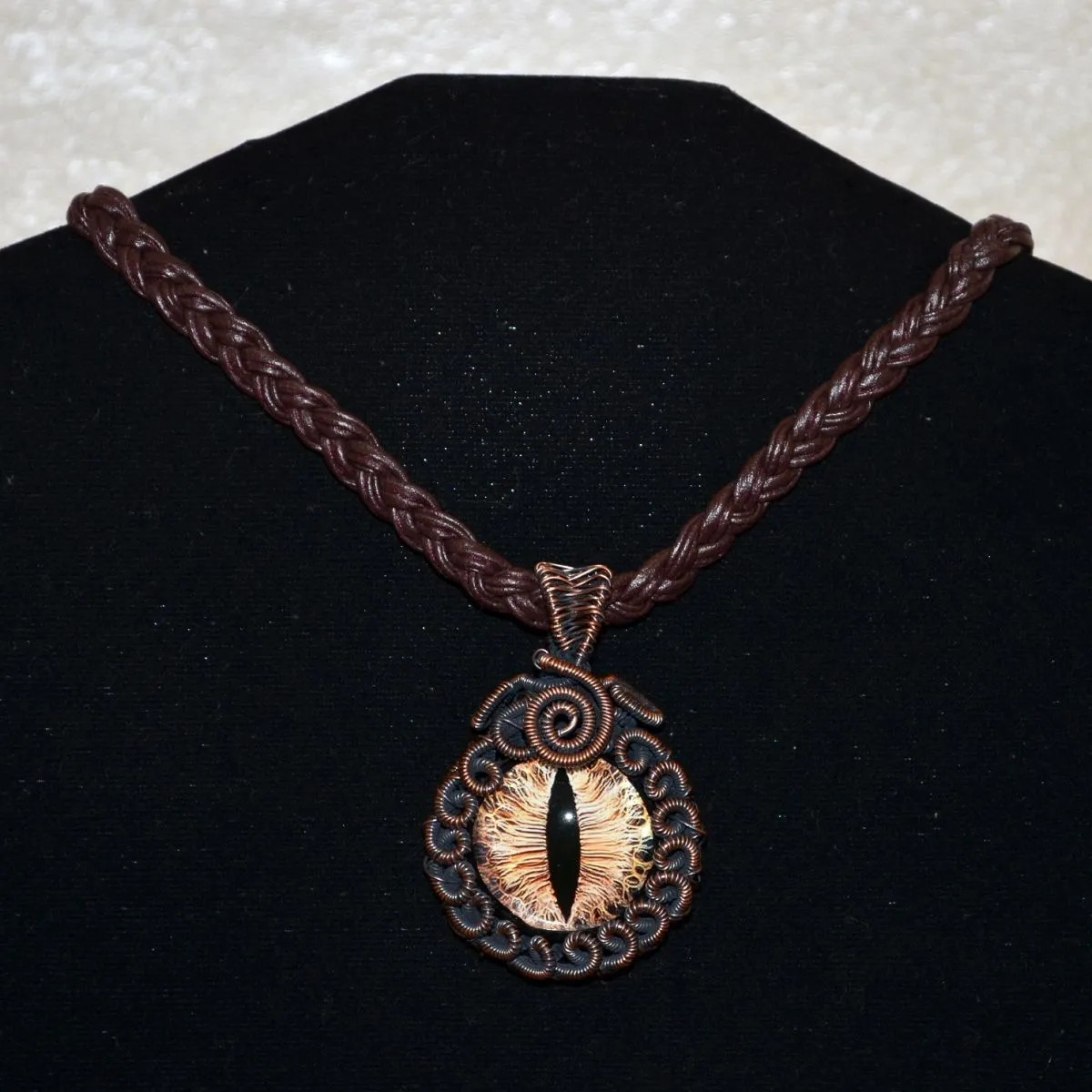 Амулет от сглаза "Всевидящий" (разные цвета)