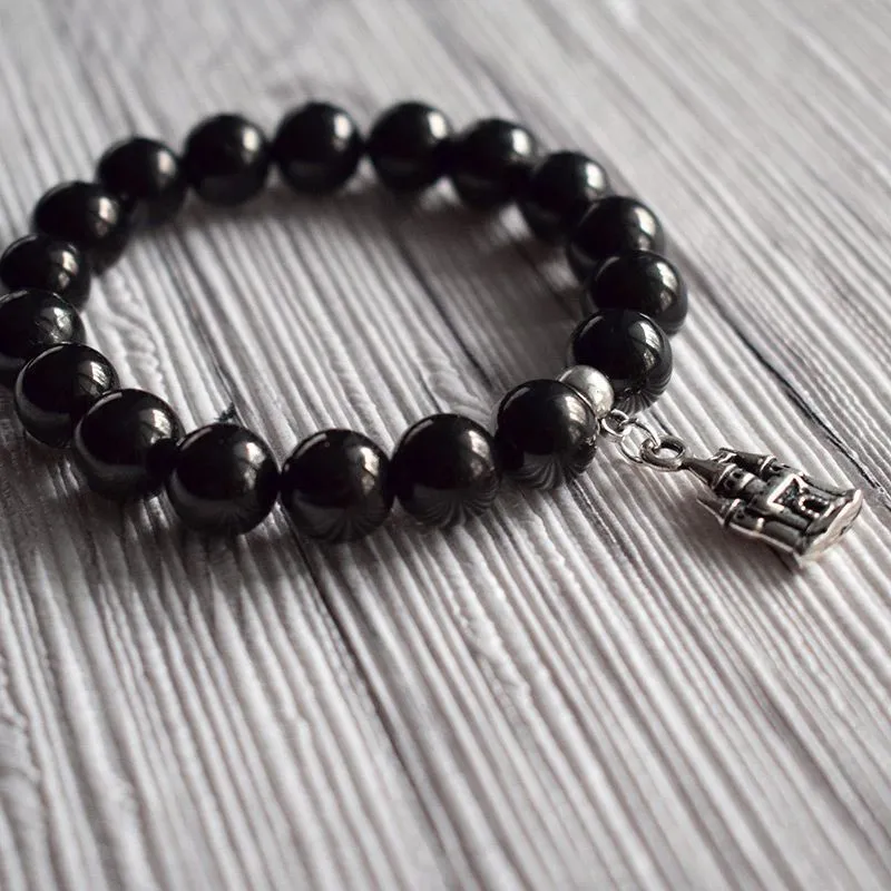 Браслет "Черная крепость"