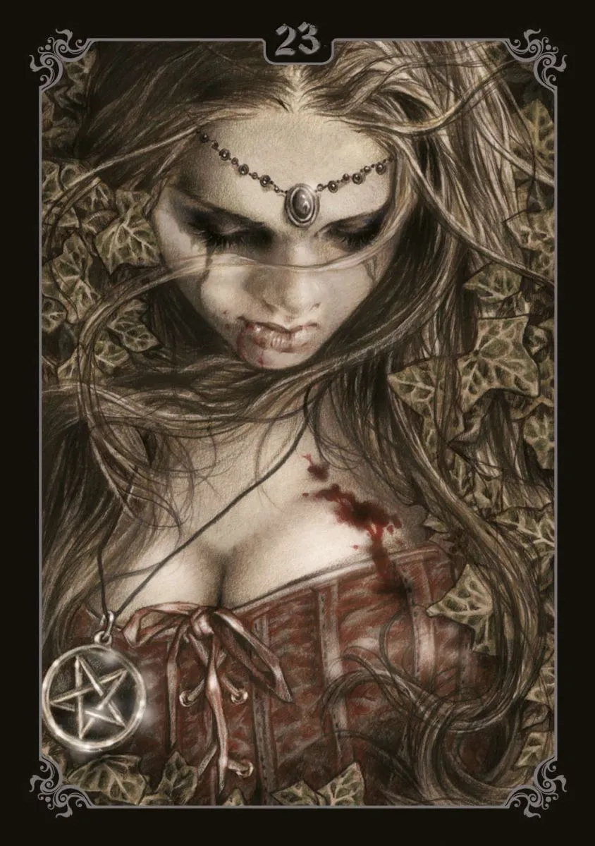 Готический оракул Виктории Франсес (Victoria Frances Oracle Cards)