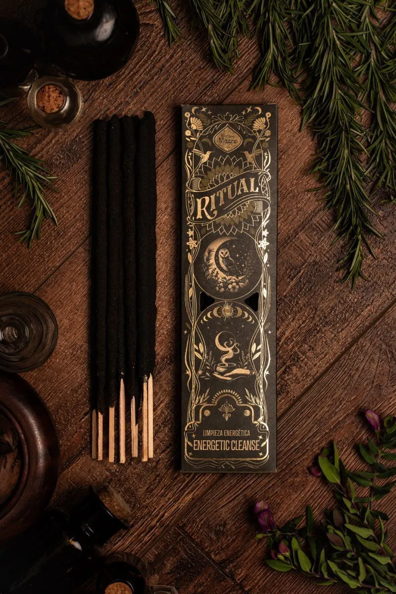 Благовония Sagrada Madre "Энергетическая очистка" (серия Ritual)