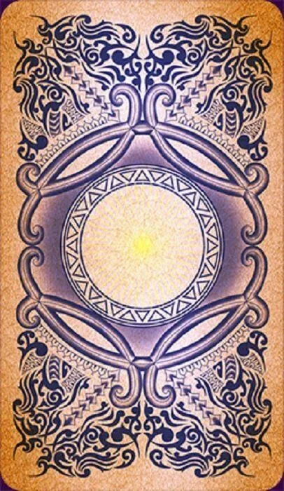 Таро "Татуировки Маори" (Maori Tattoo Tarot)
