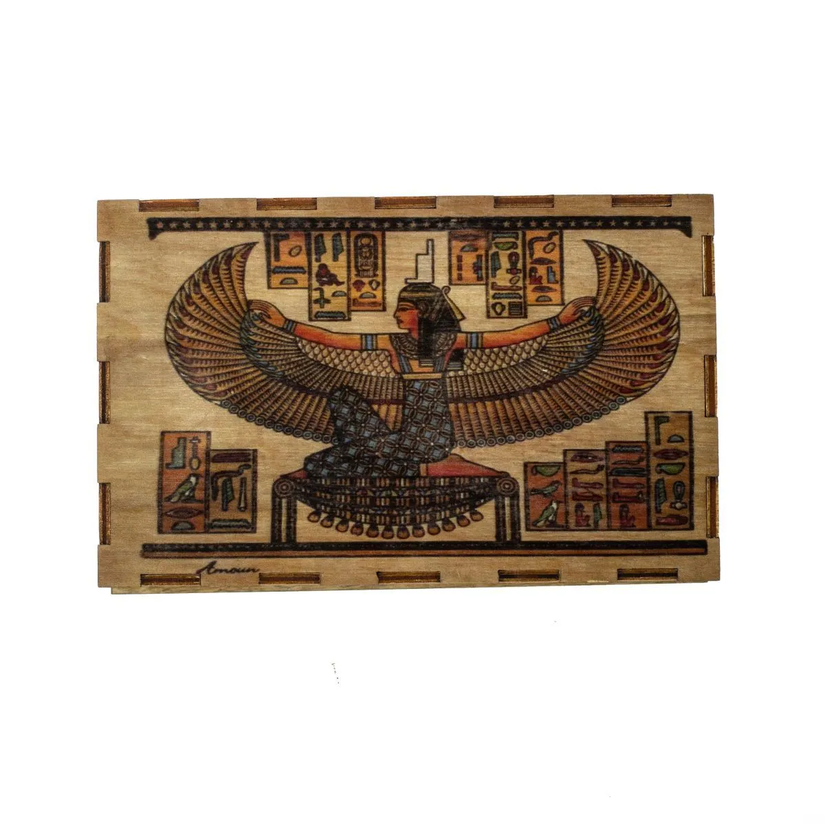 Шкатулка для Таро "Богиня Маат"